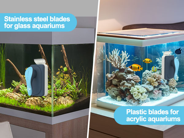 magnetic fish tank cleaner