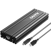 MAIWO M.2 SATA SSD Enclosure, USB3.2 Gen2X1 Type-C to SATA NGFF Based M.2 Solid State Drive Adapt...