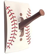 Baseball Bat Light Switch Cover, Fun and Unique Decor for Sports Fans and Baseball Themed Rooms,Y...