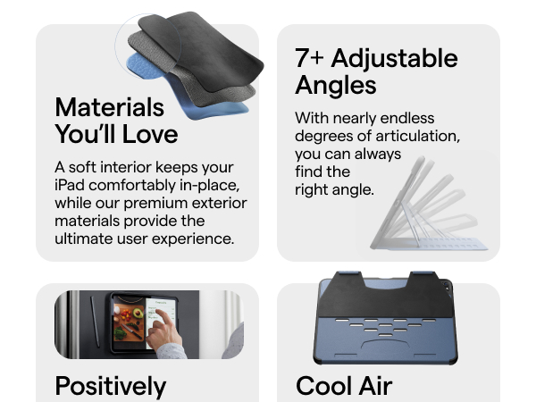 Zugu iPad case benefits