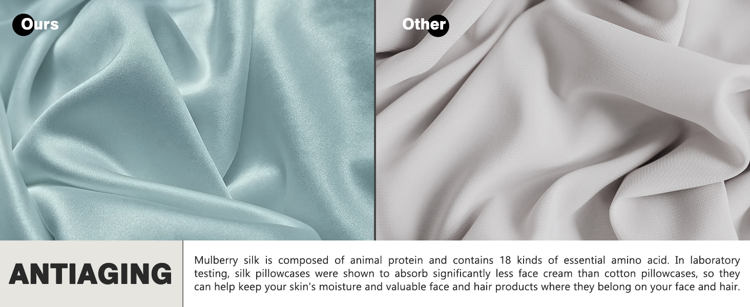 mulberry silk pillowcase