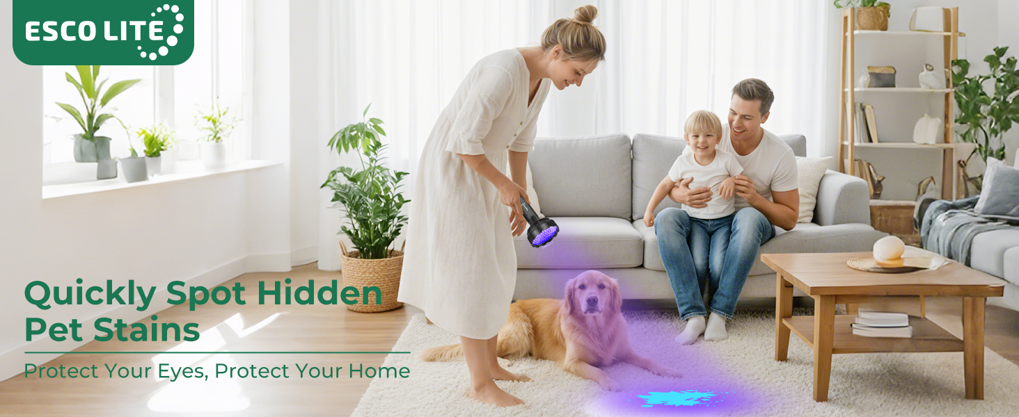 uv light black light uv flashlight blacklight cat pee light dog pee light