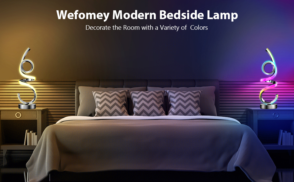 modern bedside lamp