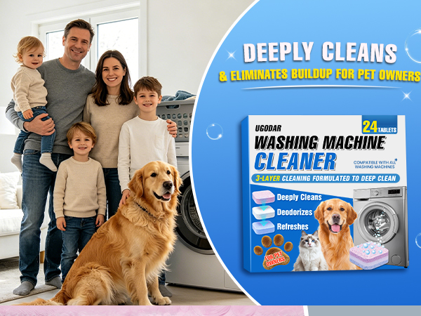 Deeply Clean For Pet Owners