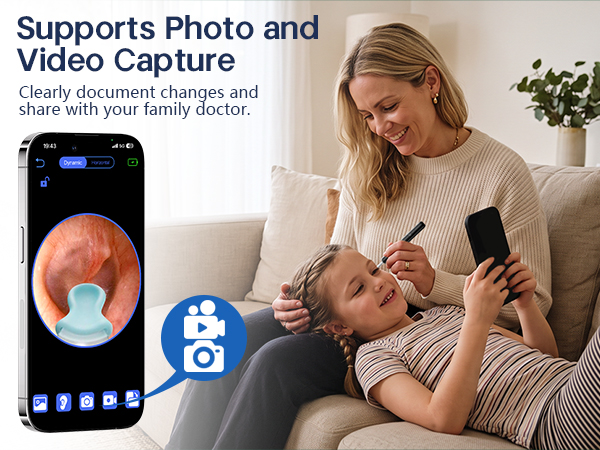 photo and video capture p
