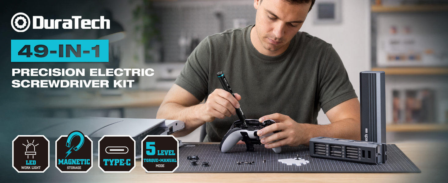 49-IN-1 precision electric