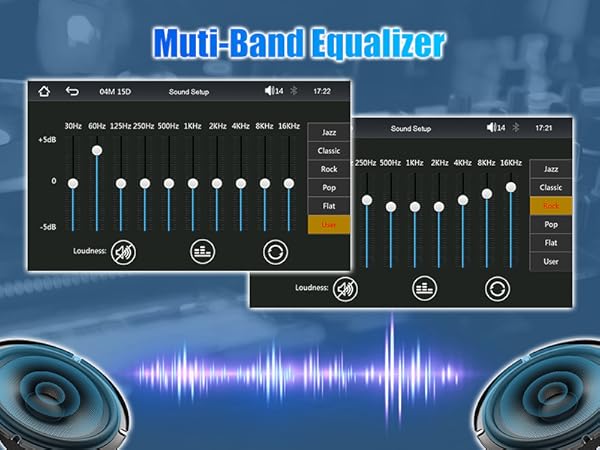 aftermarket radio bluetooth stereo for car touch screen radio system for car audio system headunit