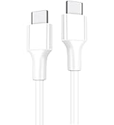 100W USB C to USB C Cable 6.56ft Type C Charging Cable for MacBook Pro 2020,iPad Pro 2020/2019/20...