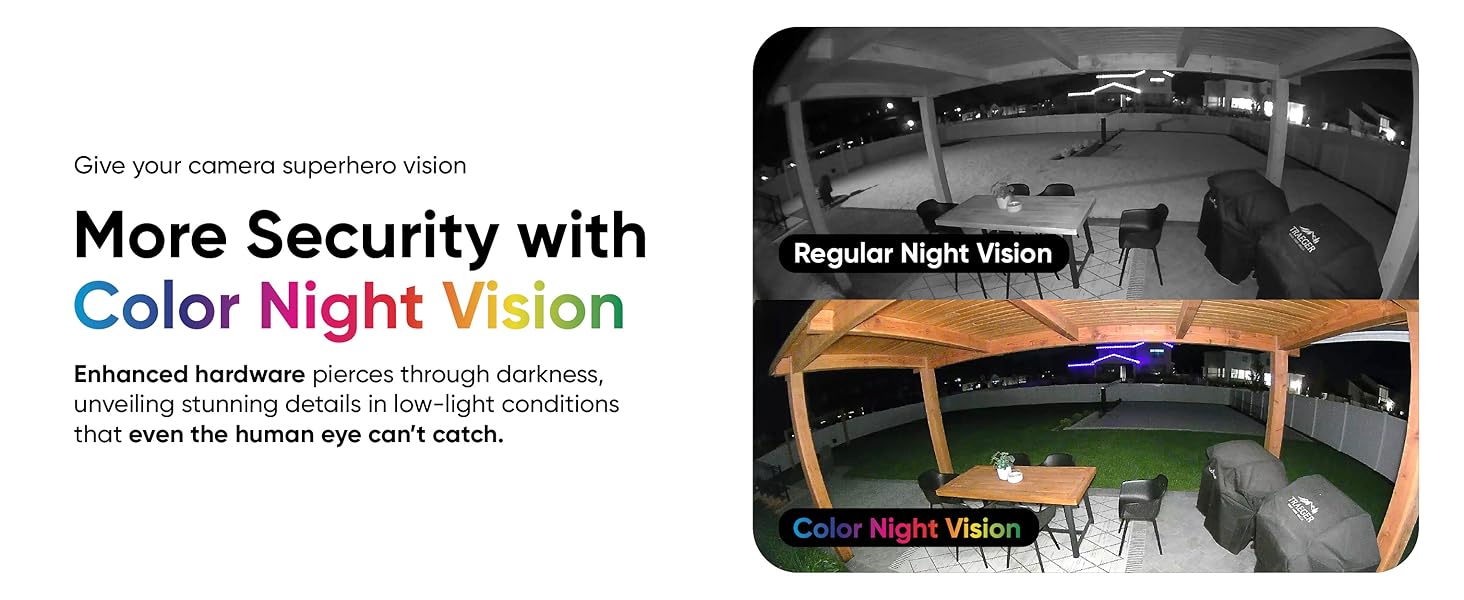 Wyze Bulb Cam Color Night Vision