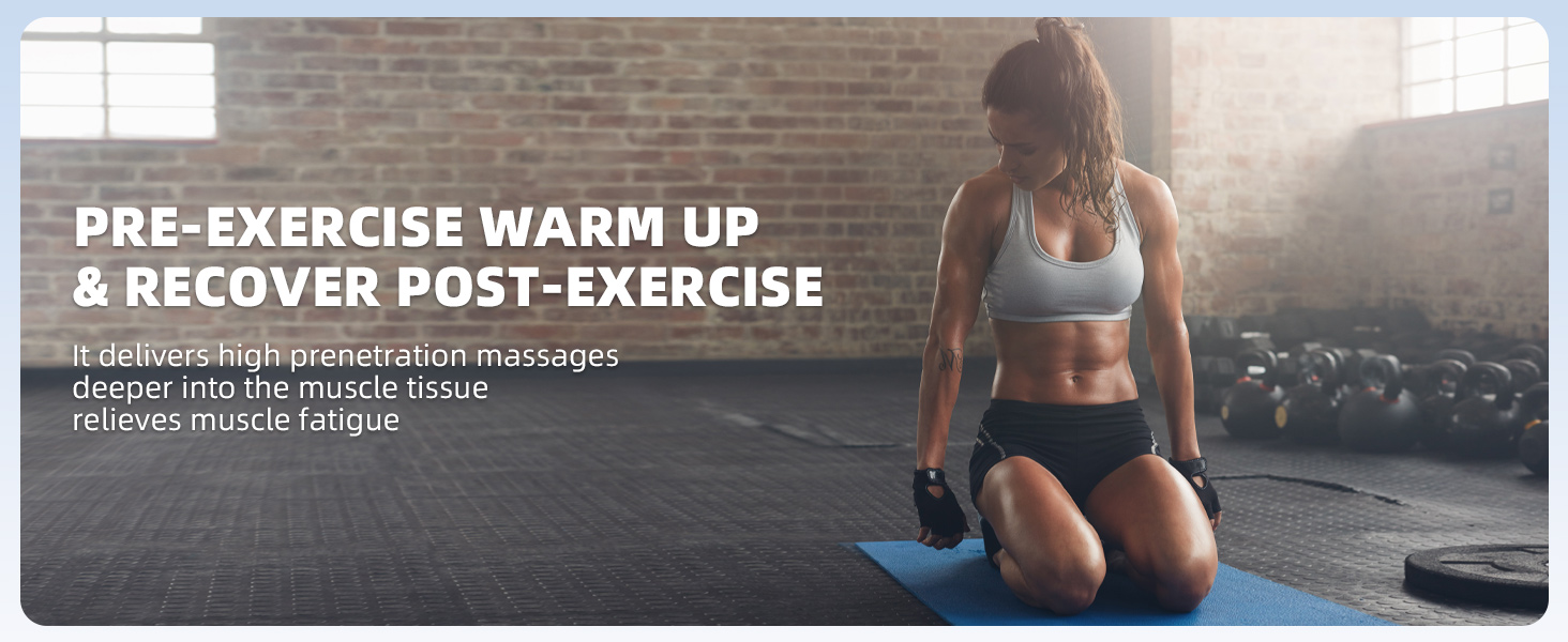 massage gun deep tissue