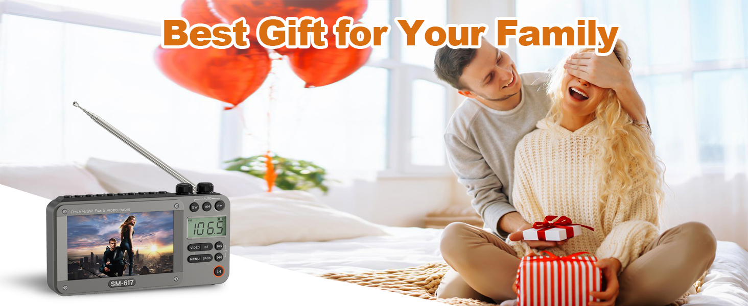 AM FM SW Video Radio