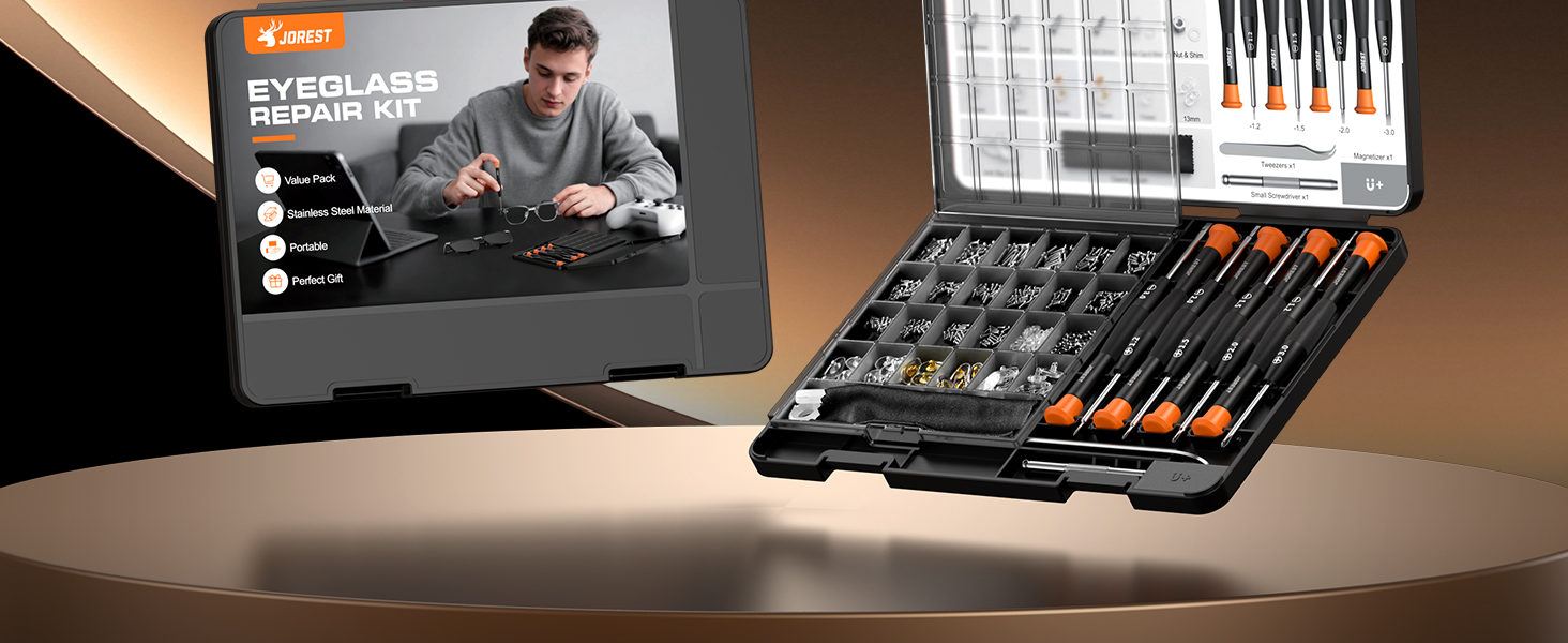 eyeglass repair kit