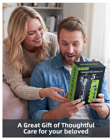 beard trimmer for men mens grooming kits hair clippers manscape body hair trimmer for men