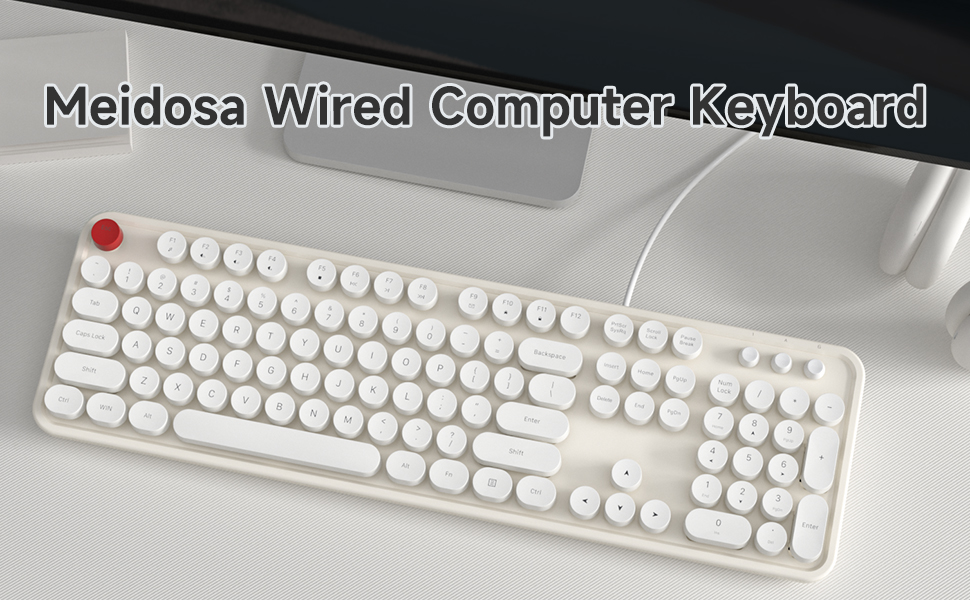 Wired Computer Keyboard