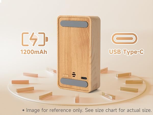 1200mAh large battery