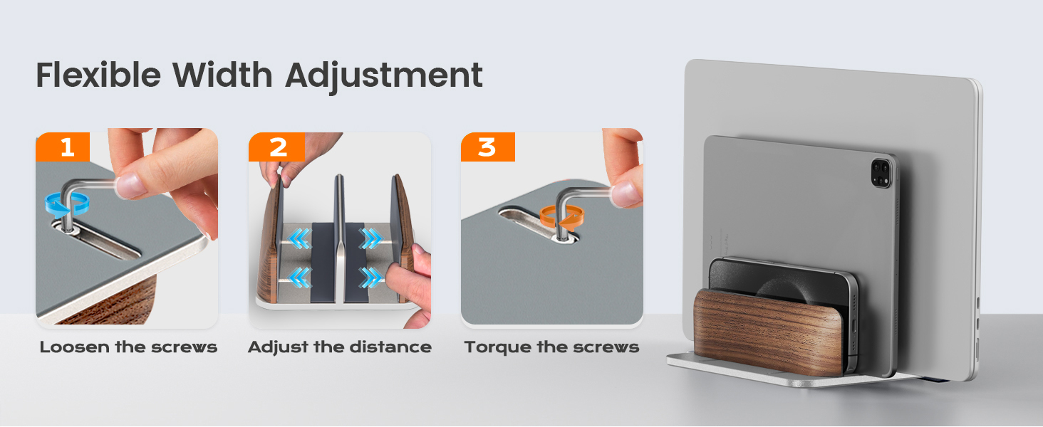 adjustable laptop stand