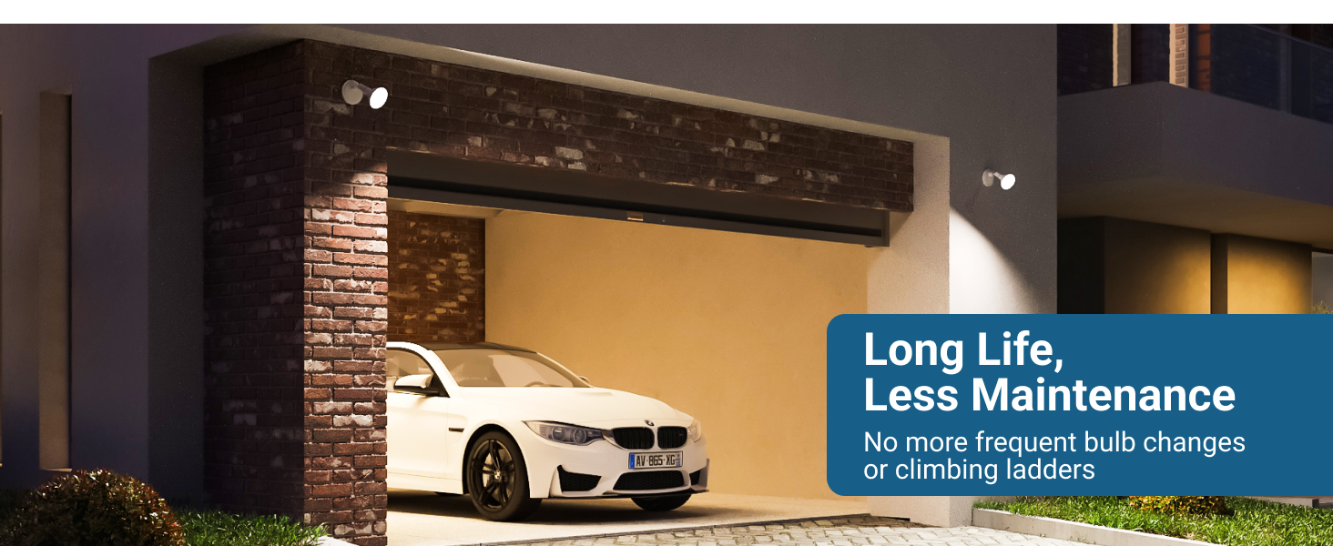 Long Life, Less Maintenance