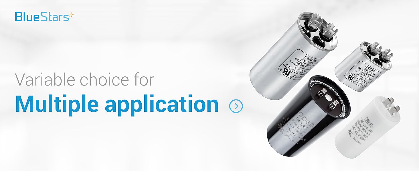 108-130 uf 110-125VAC