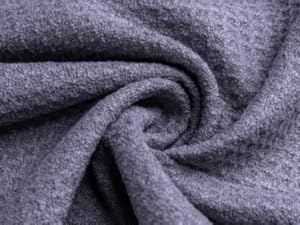 Grey microfiber with waffle texture