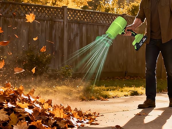 leaf blower