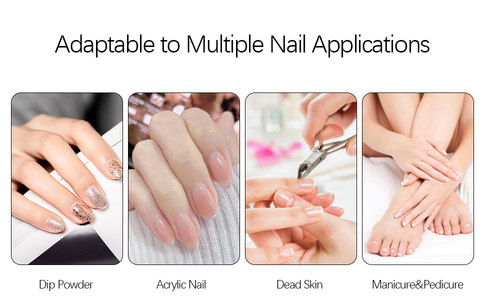 AdaptabletoMultipleNailApplications