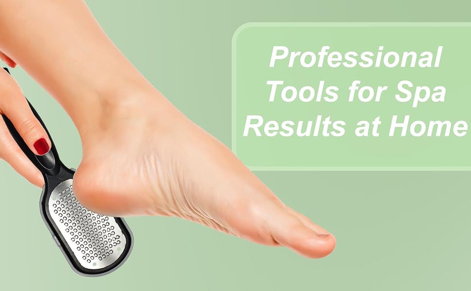 foot file pumice stone foot spa pedicure kit
