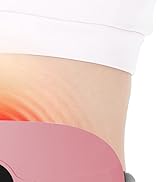 ZPP Portable Cordless Heating Pad, Fast Heating Pad, Electric Waist Belt Device, 3-Speed Vibratio...