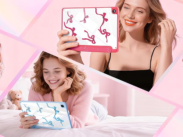 galaxy tab a9 plus case for women
