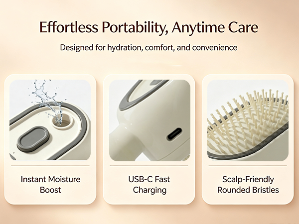 electric brush for hair