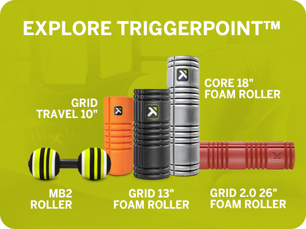 Explore Triggerpoint: MB2 Roller, Grid Travel 10