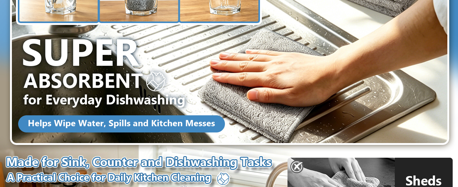 Kitchen Dish Cloths