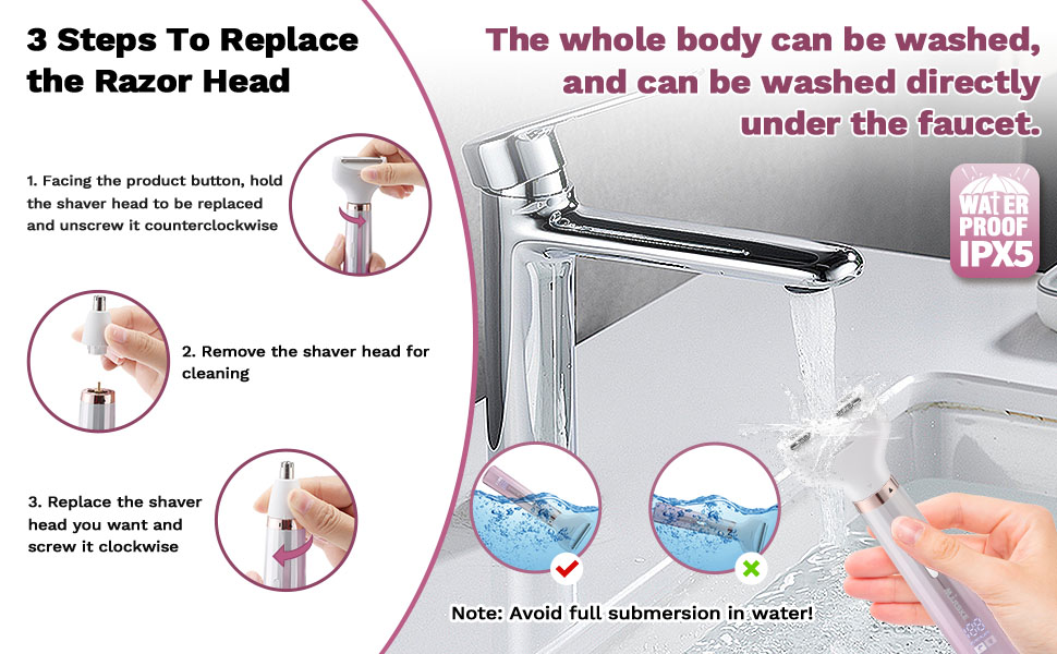 Electric Razors for Women