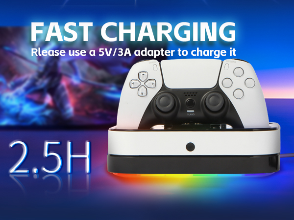 ps5 controller charger station