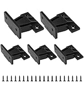 ZDRU 5Pcs Plastic Quick Fitting Furniture Panel Joint Bracket, Push-On Clips Corner Buckle, Fast ...