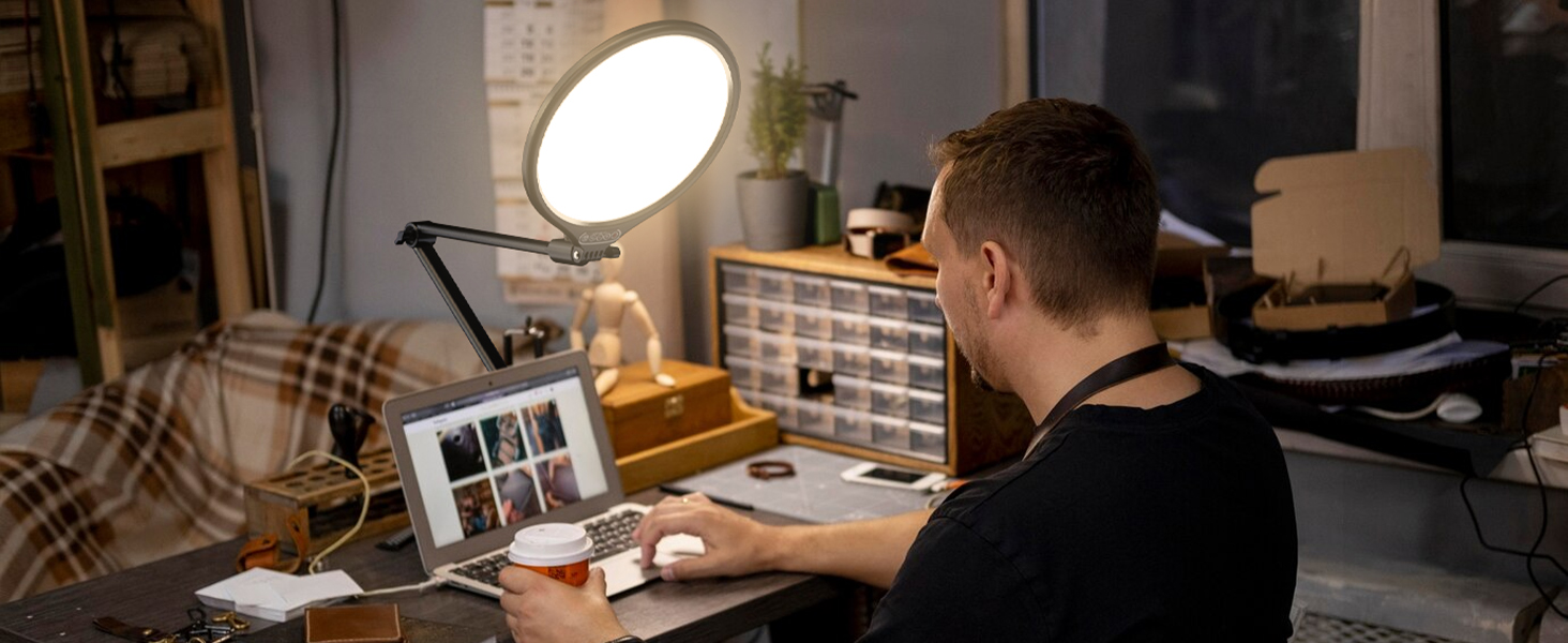 video conference lighting