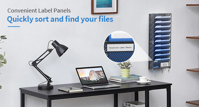 wall file organizer