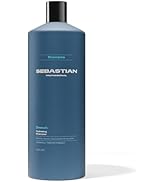 Sebastian Professional Drench Shampoo | Deep Moisturizing for Chemically Treated Hair | Packaging...