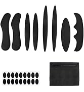 YTFRL Helmet Padding Kit, Bike Helmet Sponge Pad Set, Universal Cushions Protective Lining for Bi...