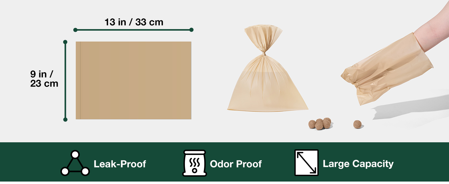 dog poop bag