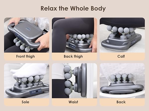16 head massage gun deep tissue