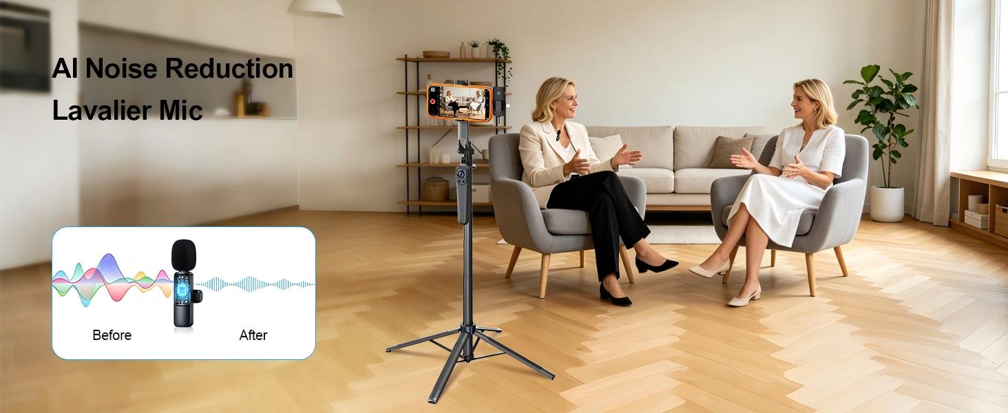 wireless lavalier microphone for iphone