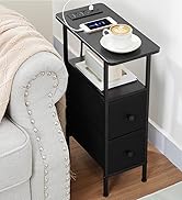 narrow side table