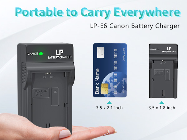 canon lp e6 battery charger