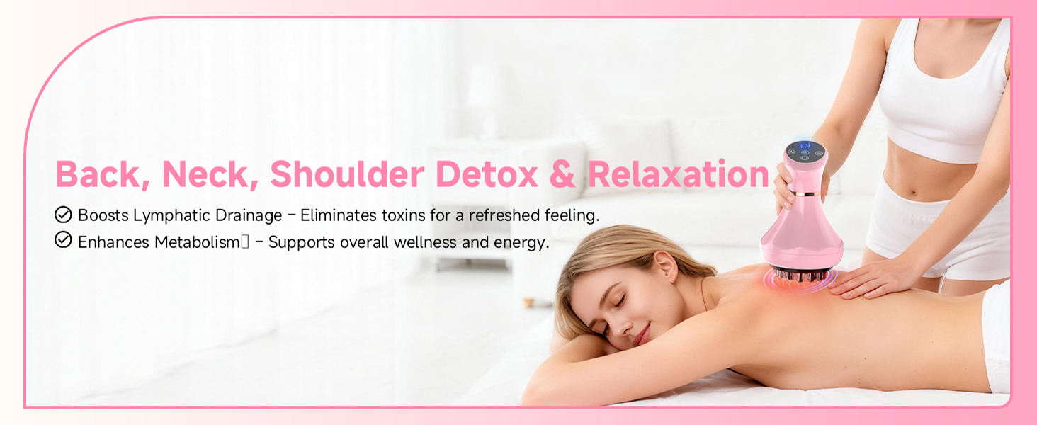 Lymphatic Drainage Massager