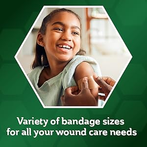 CURAD Assorted Bandages Bulk Variety Pack 