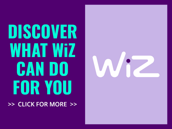 Discover what WiZ can do for you