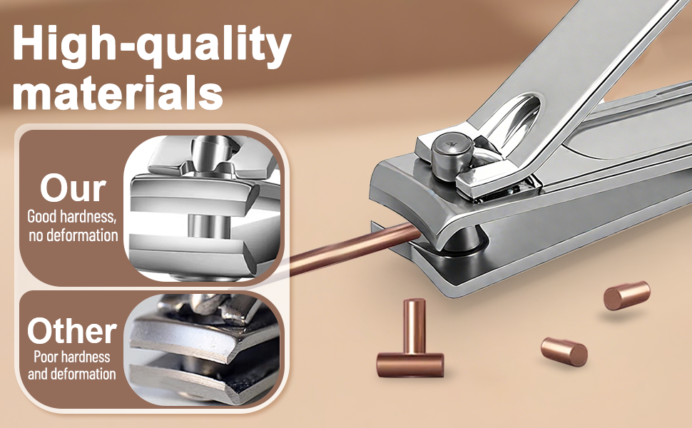 Steel Nail Clippers