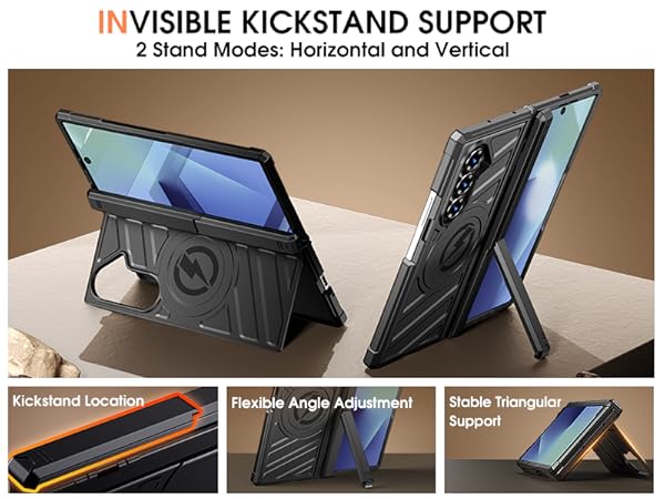 galaxy z Fold 7 magsafe case