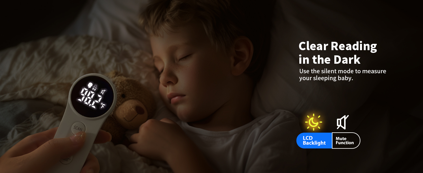 clear reading in the dark