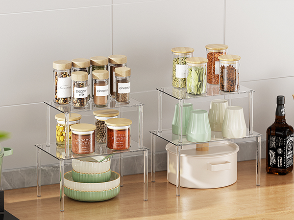kitchen shelves organizer
